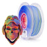ZIRO Triple Color Co-extrusion Matte PLA Filament - 1kg, 1.75mm