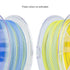 ZIRO Triple Color Co-extrusion Matte PLA Filament - 1kg, 1.75mm