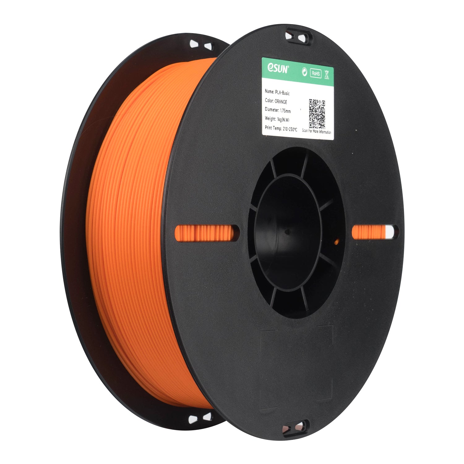 eSUN PLA Basic Filament 1.75mm 1kg - Various Colors