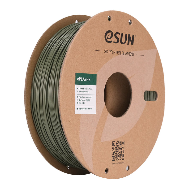 ESUN ePLA+HS Filament 1.75mm 1kg - Various Colours