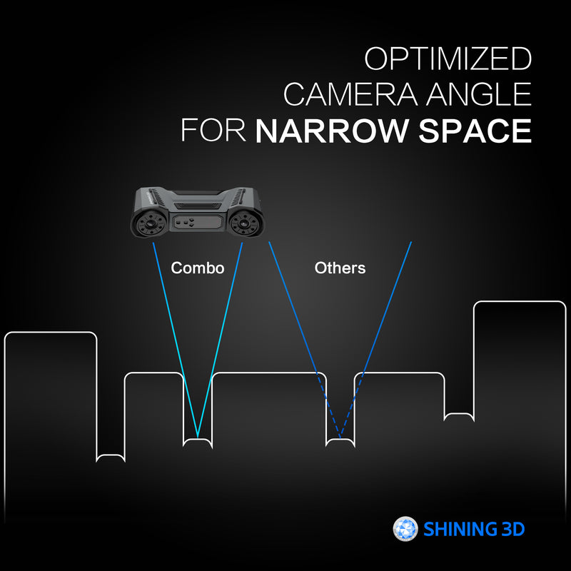 Shining3D Freescan Combo - Metrology Series