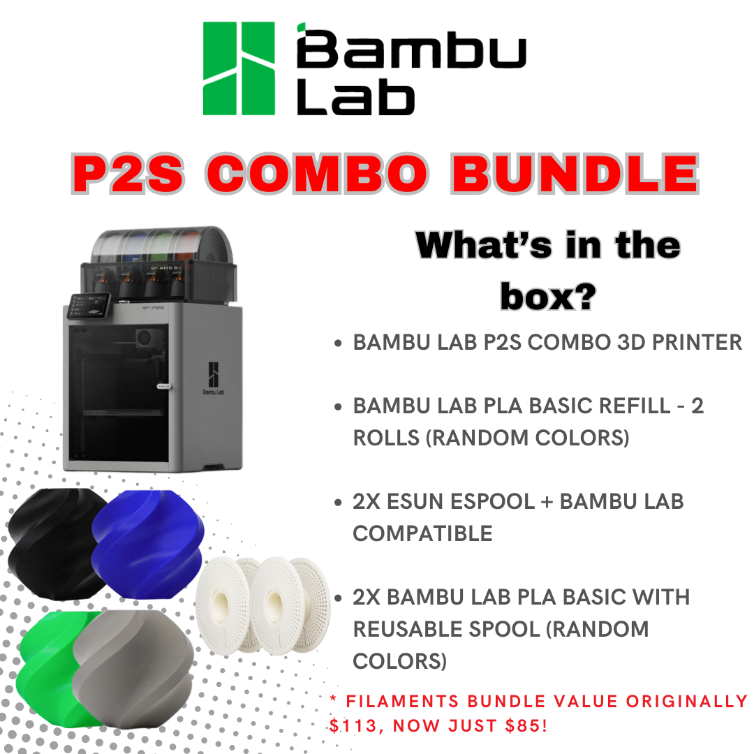 Bambu Lab P2S 3D Printer