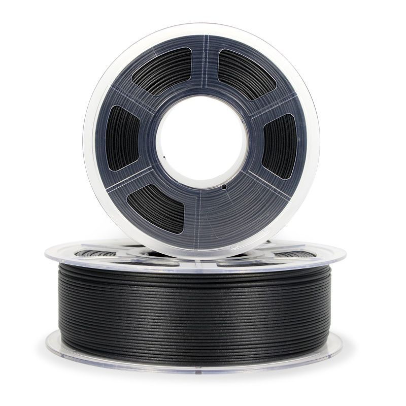 D3D Premium PA6-CF - Compatible Bambu Lab AMS 1,75 mm 1 kg - Noir
