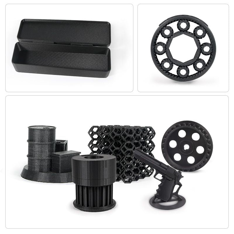 D3D Premium PA6-CF - Compatible Bambu Lab AMS 1,75 mm 1 kg - Noir
