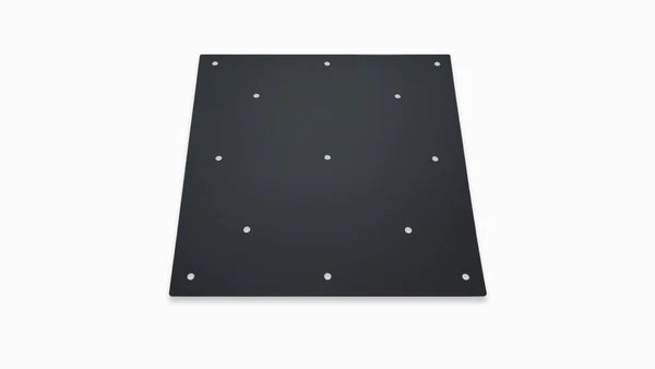 Raise3D PEI Build Plate Assembly with Soft Magnetic Laminate (Pro2)