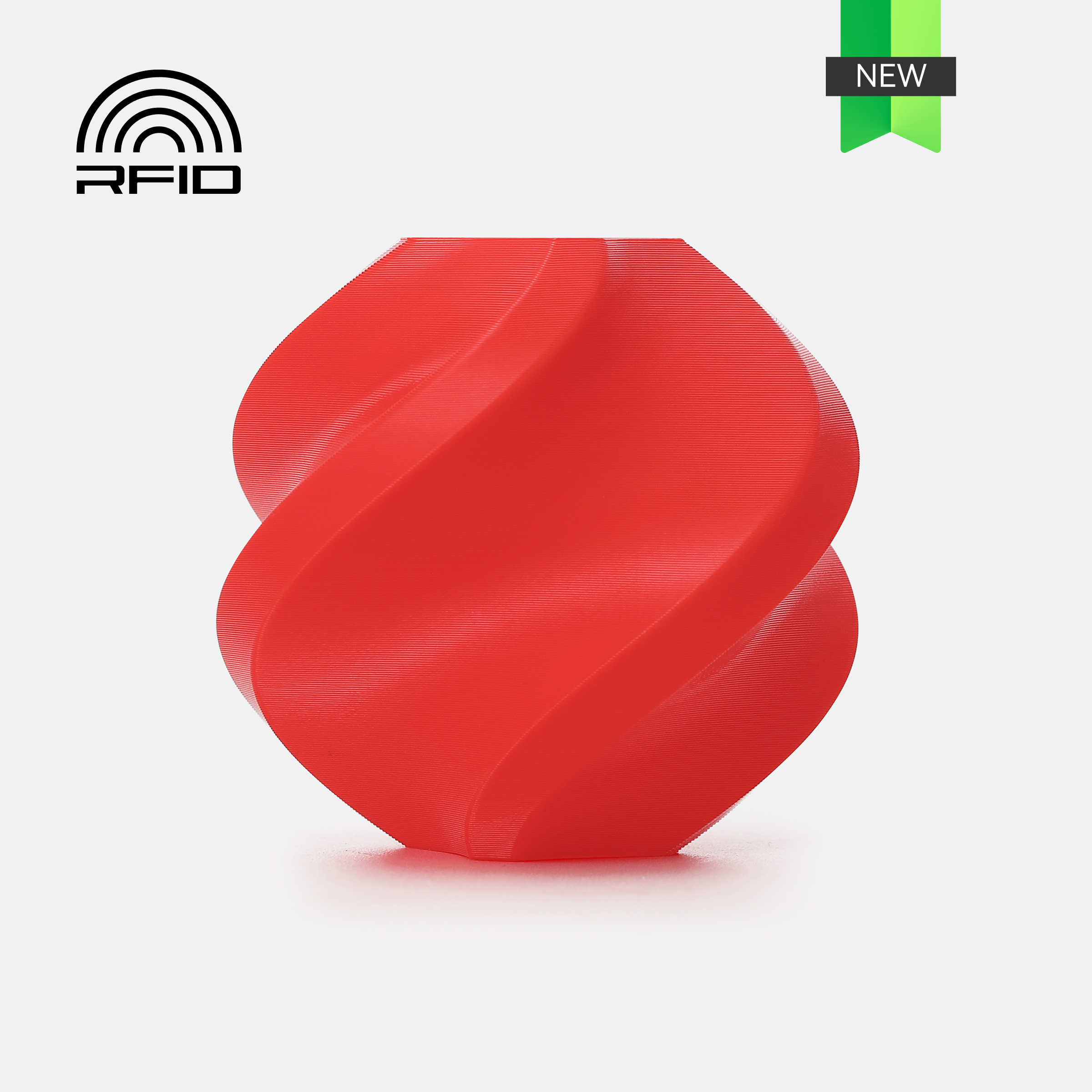 Bambu Lab PETG Basic Filament (With Bambu Reusable Spool) 1.75mm - 1kg (Various Colors)