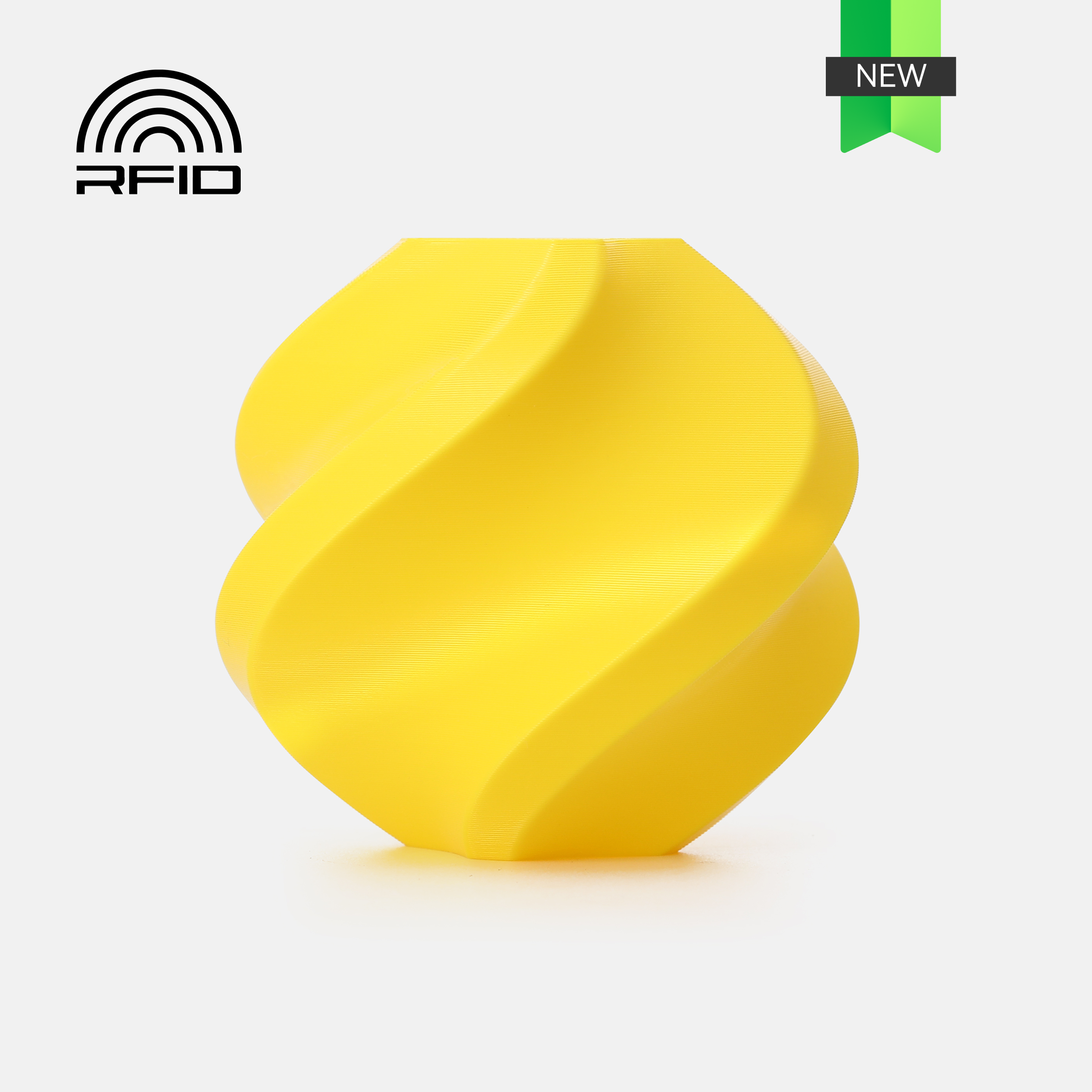 Bambu Lab PETG Basic Filament (With Bambu Reusable Spool) 1.75mm - 1kg (Various Colors)