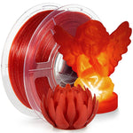 D3D Premium PLA Clear Glitter - Bambu Lab AMS Compatible 1.75mm 1 kg - Various Colors