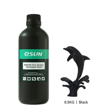 ESUN PW100 PLA Water Washable Resin 0.5kg - various colors