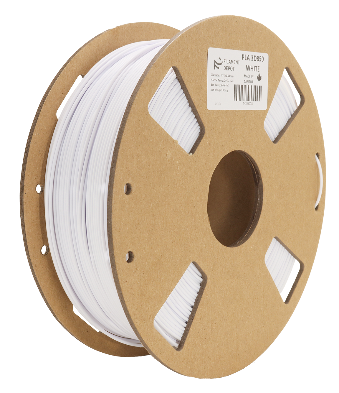 Filaments Depot Tough PLA 3D850 1.75mm 0.5/1.0 kg