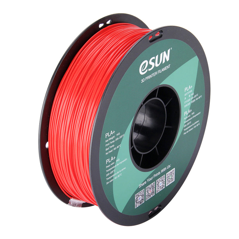 eSUN PLA+ Filament 1.75mm 1kg-27 Colors Available - Digitmakers.ca