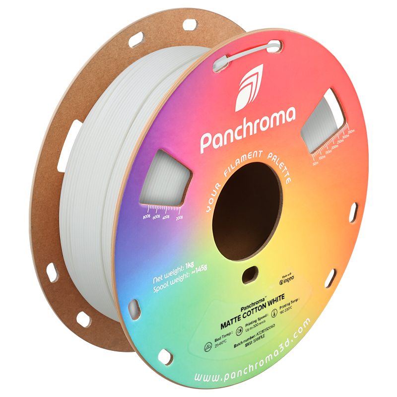 Panchroma™ Matte PLA (Formerly PolyTerra™ PLA) - 1.75mm 1kg