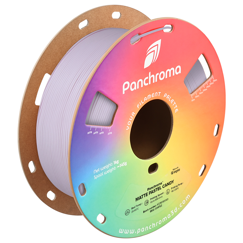 Panchroma™ Matte PLA (Formerly PolyTerra™ PLA) - 1.75mm 1kg