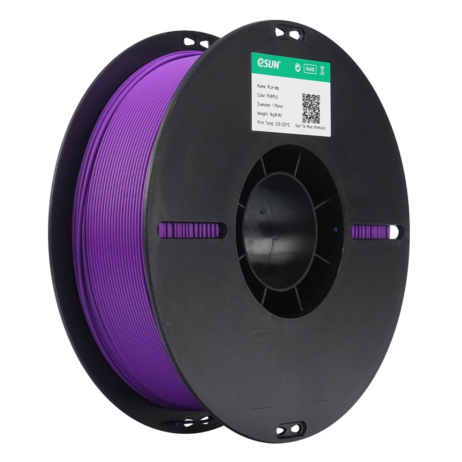 Filament ESUN ePLA+HS 1,75mm 1kg - Plusieurs couleurs