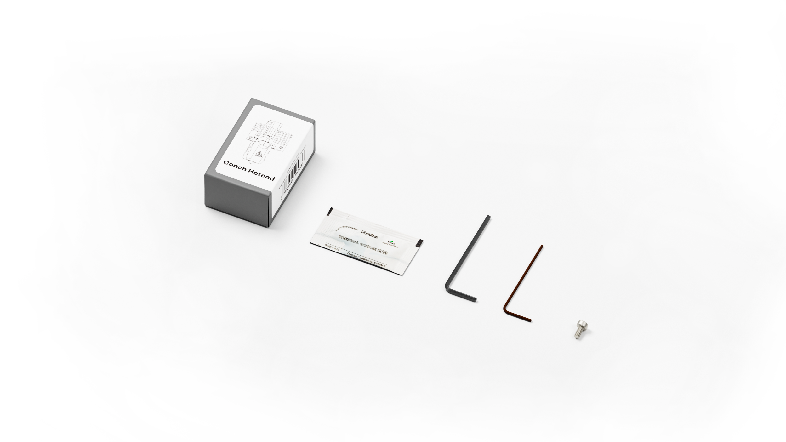 Phaetus Conch Hotend for Bambu Lab X1 & P1 Series