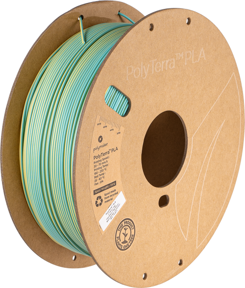 PolyTerra™ Dual PLA - Various Colors (1.75mm 1000g)