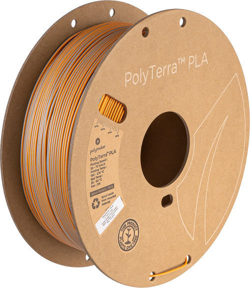 PolyTerra™ Dual PLA - Various Colors (1.75mm 1000g)