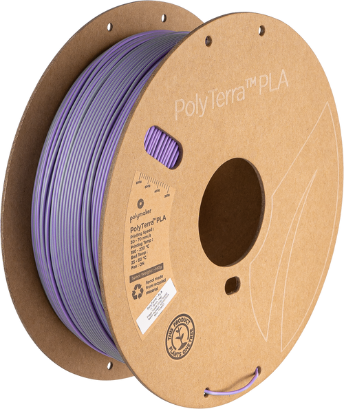 PolyTerra™ Dual PLA - Various Colors (1.75mm 1000g)
