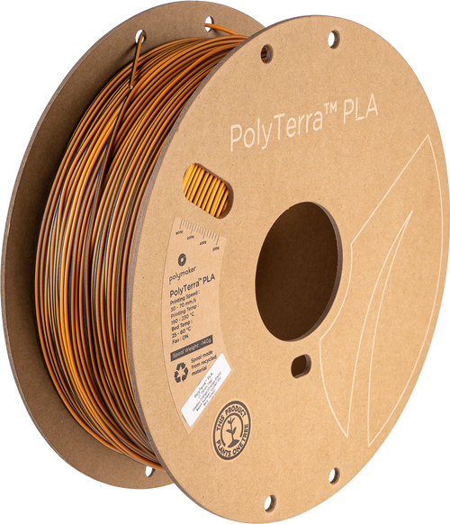 PolyTerra™ Dual PLA - Various Colors (1.75mm 1000g)