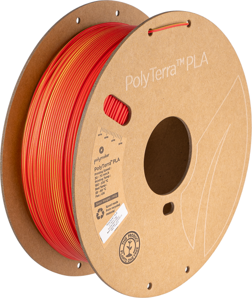 PolyTerra™ Dual PLA - Various Colors (1.75mm 1000g)