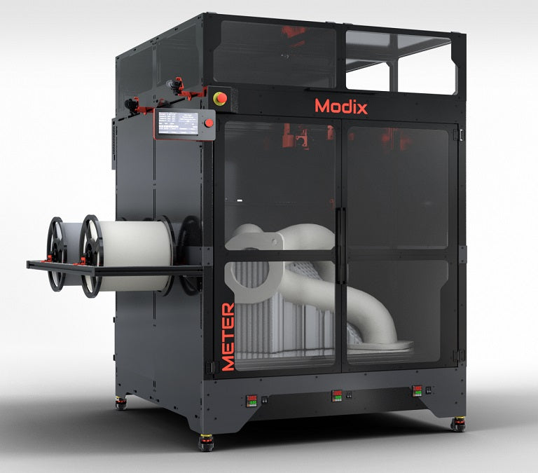 Modix Big Meter V4 3D Printer Kit (1010x1010x1010mm) - Digitmakers.ca