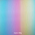 PLA PolyTerra™ Dégradé - Arc-en-ciel Pastel (1,75 mm 1000g)
