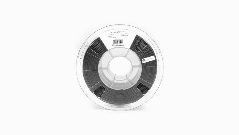 Raise3D Industrial PET CF Filament 1.75mm 1kg Black - Digitmakers.ca