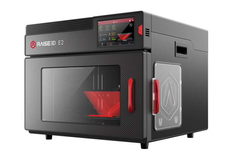 Raise3D E2 3D Printer - Digitmakers.ca providing 3d printers, 3d scanners, 3d filaments, 3d printing material , 3d resin , 3d parts , 3d printing services
