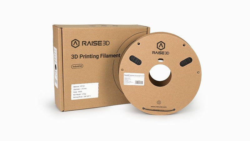 Raise3D Industrial PET GF Filament 1.75mm 1kg - Digitmakers.ca