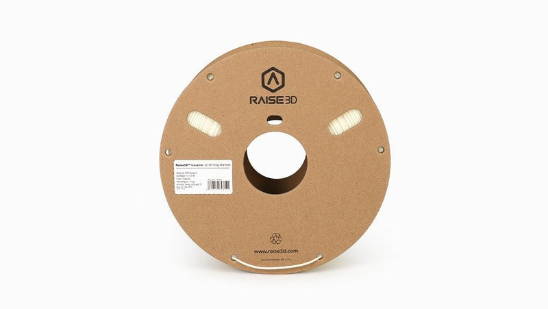 Raise3D Industrial PET Support Filament 1.75mm 1kg Natural - Digitmakers.ca