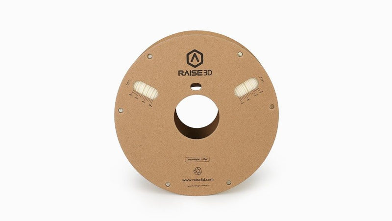 Raise3D Industrial PET Support Filament 1.75mm 1kg Natural - Digitmakers.ca