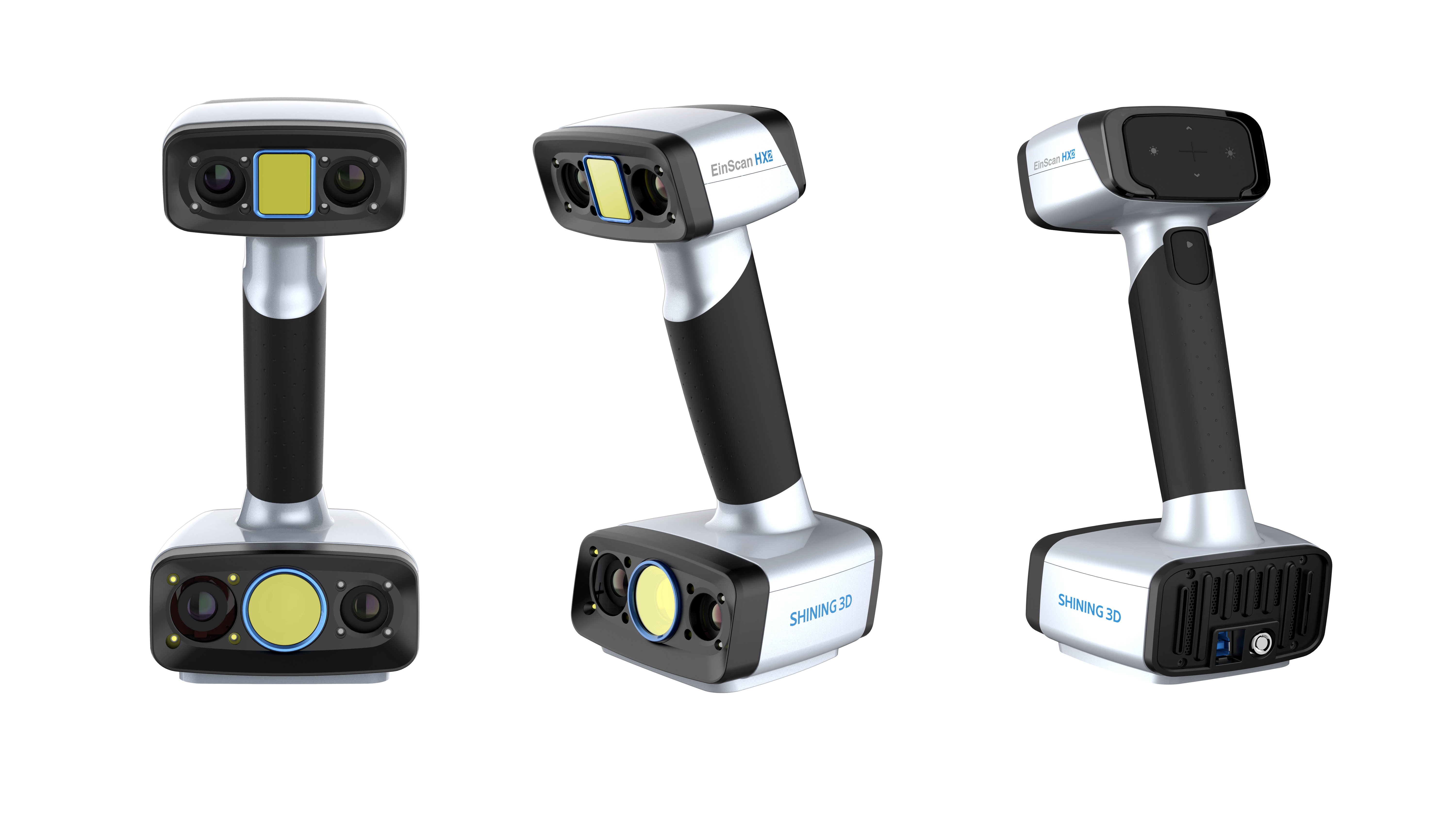 Einscan HX2 3D Scanner Hybrid Blue Laser and LED Light