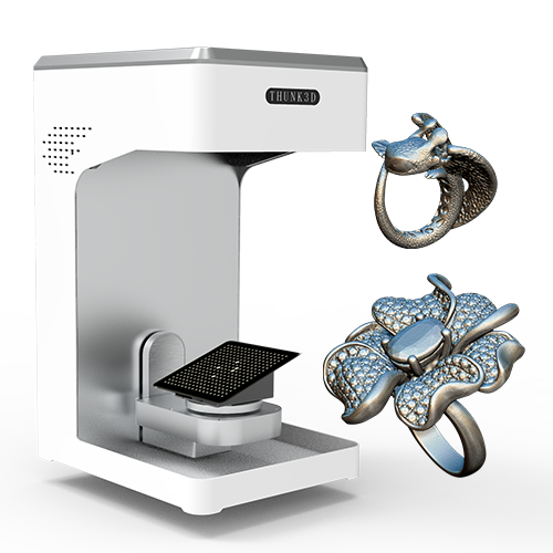 Thunk3D Jewelry 3D Scanner - JS500