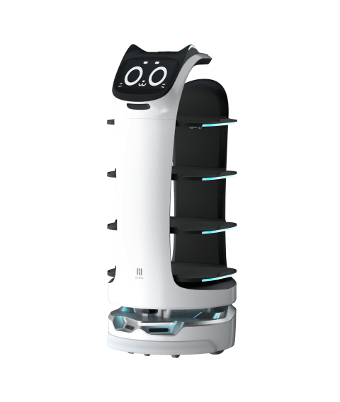 Service Robotics Bella Bot Pro - Premium Delivery and Advertising Robot