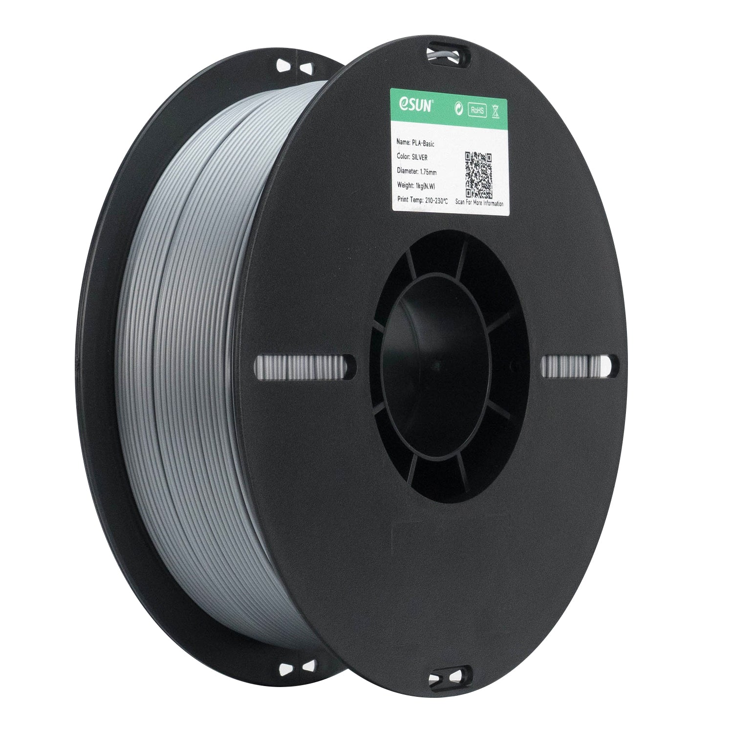 eSUN PLA Basic Filament 1.75mm 1kg - Various Colors