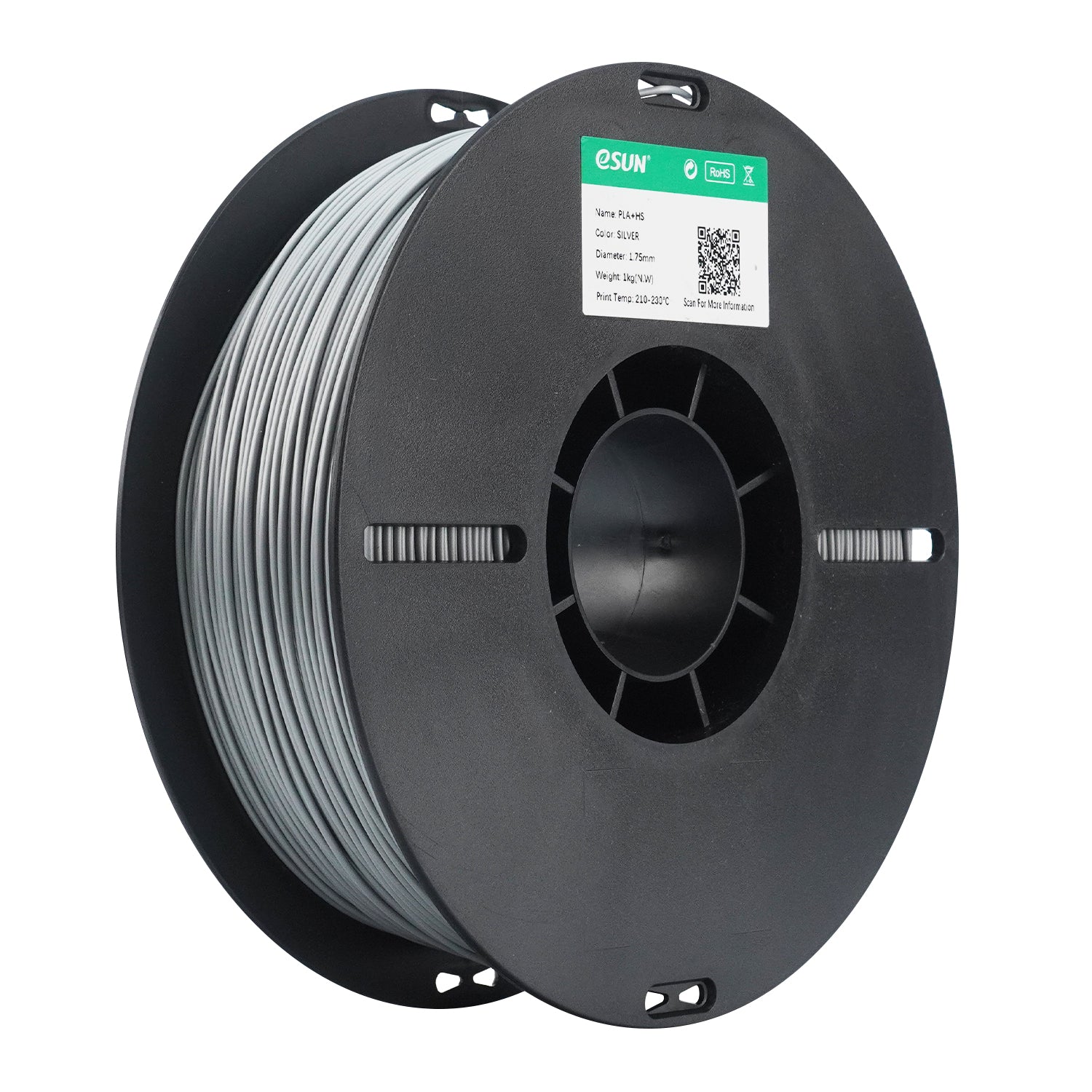 Filament ESUN ePLA+HS 1,75mm 1kg - Plusieurs couleurs