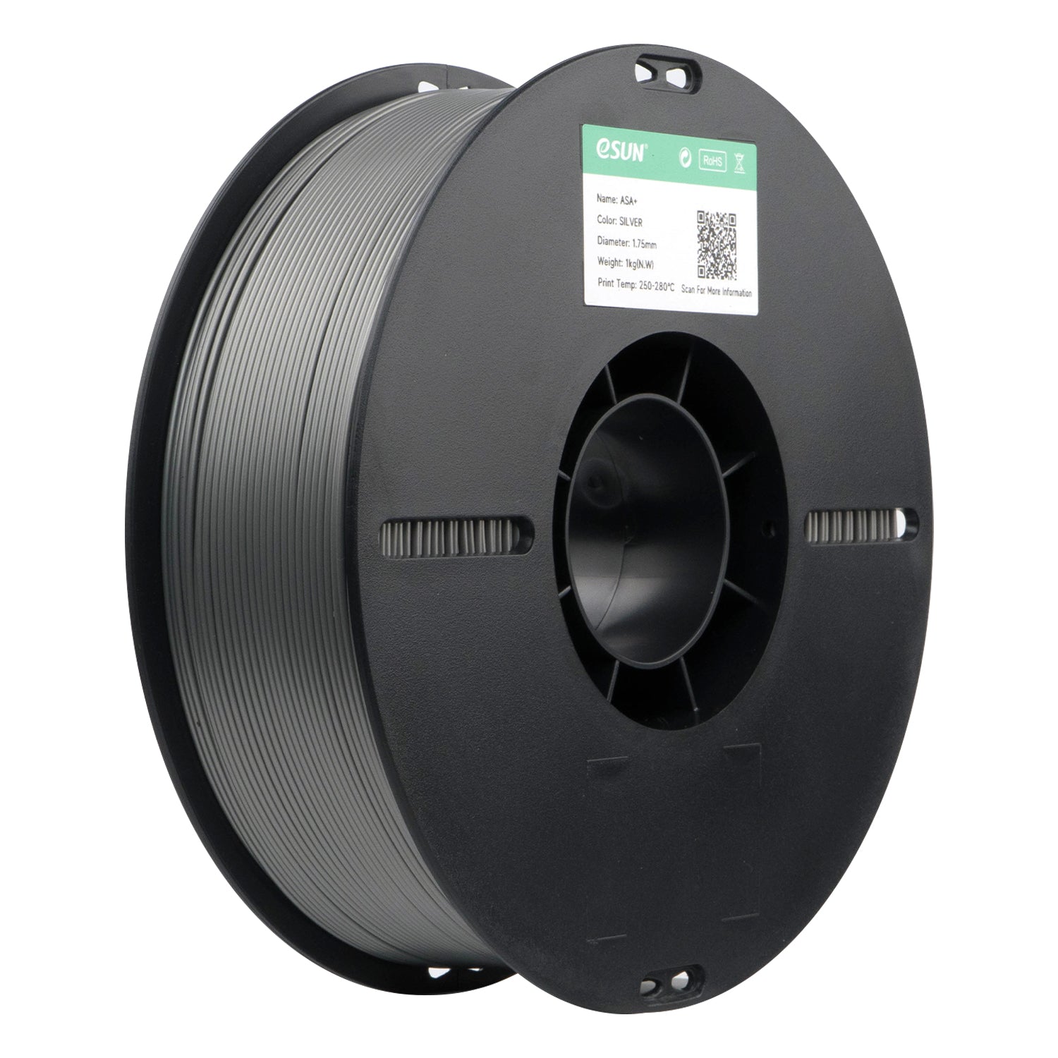 eSun ASA+ Filament 1.75mm 1kg - Various Colors