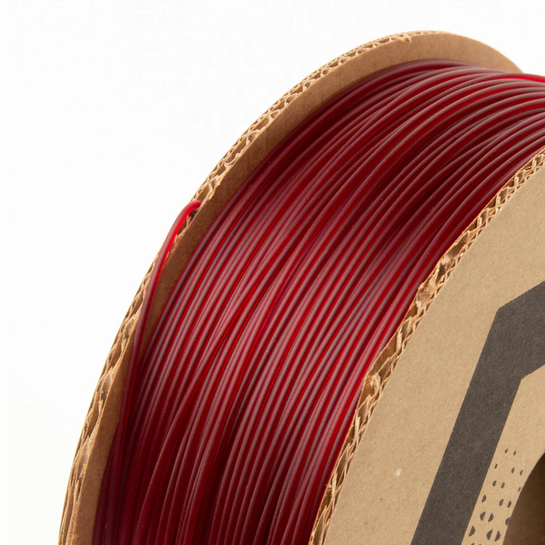 HTPLA Protopasta Rouge Translucide - Le "Sang de mes ennemis" d'Amie - 1,75 mm 500g