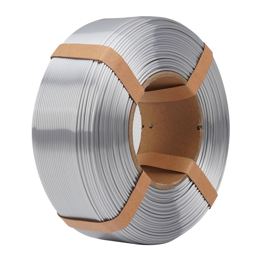 eSun eSilk PLA Refill 1.75mm 1kg Silver