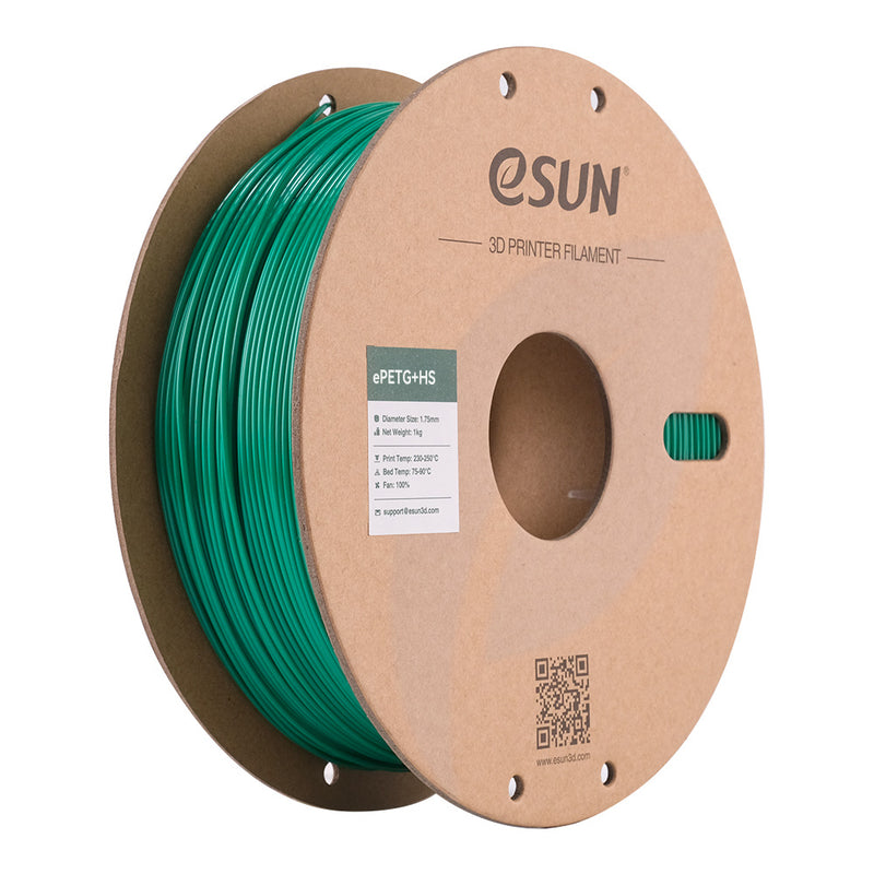 eSUN PETG+ HS (High Speed) Filament 1.75 mm 1kg Spool Various Colors
