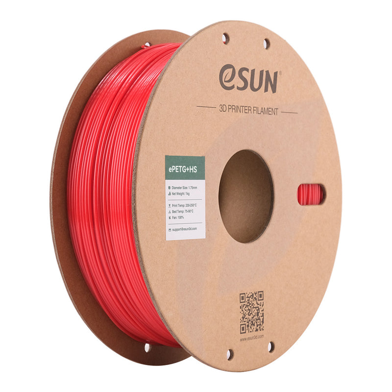 eSUN PETG+ HS (High Speed) Filament 1.75 mm 1kg Spool Various Colors