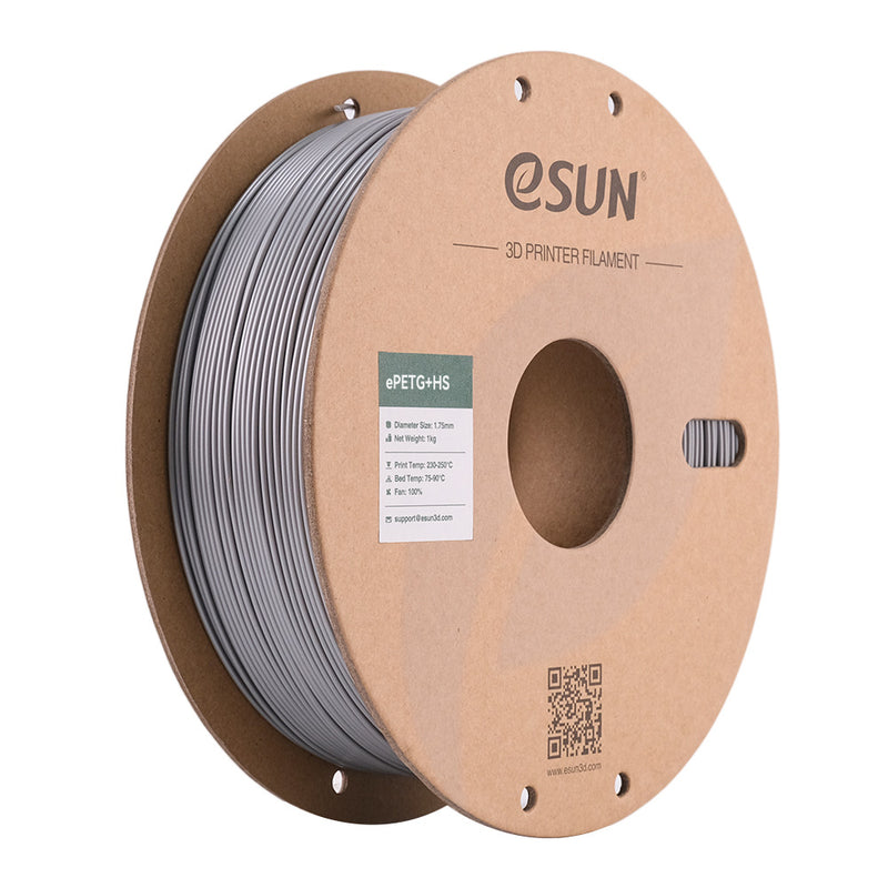 eSUN PETG+ HS (High Speed) Filament 1.75 mm 1kg Spool Various Colors