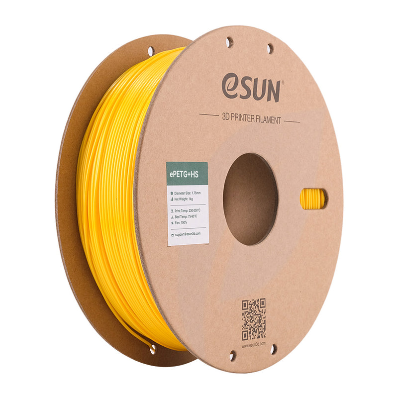 PETG filament solid yellow