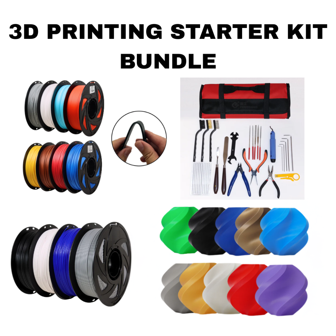 Bambu Lab 3D Printer Starter Kit Bundle