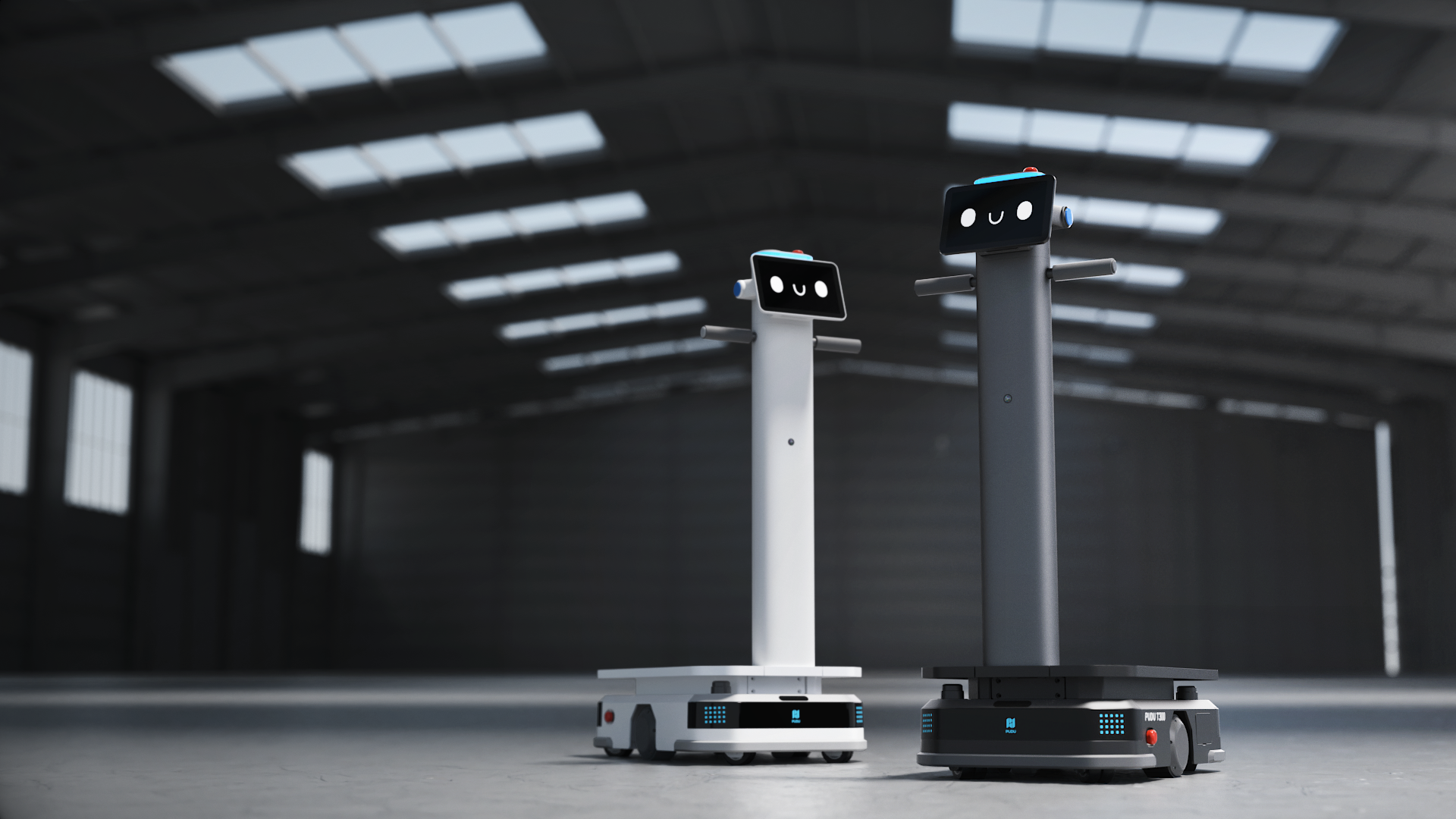 Service Robotics T300 - Industrial Delivery Robot