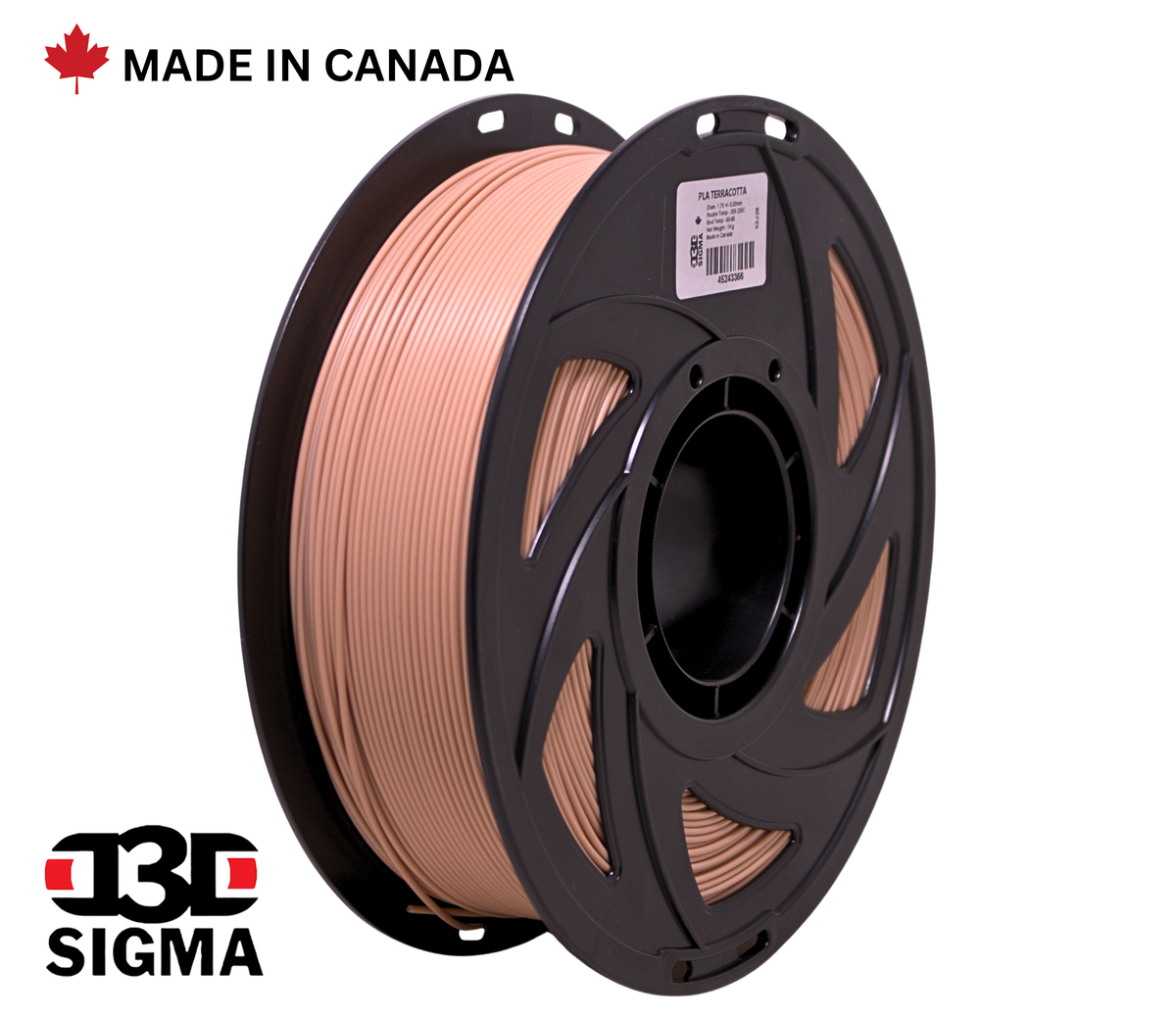 D3D Sigma PLA 1.75mm 1kg - 34 Colors