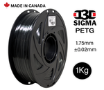 D3D Sigma PETG 1kg 1,75 mm Enroulé Divers coloris