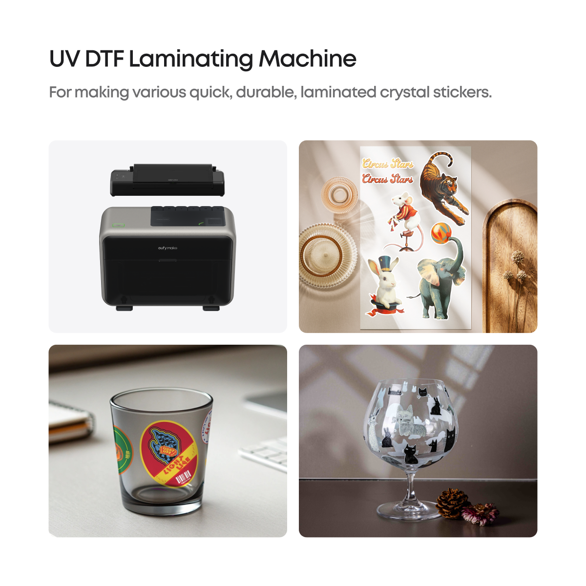 EUFYMAKE UV DTF LAMINATING MACHINE BLACK