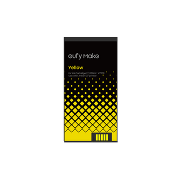 eufyMake UV Ink and Cleaning Cartridge for UV Printer E1 (Various Colors)