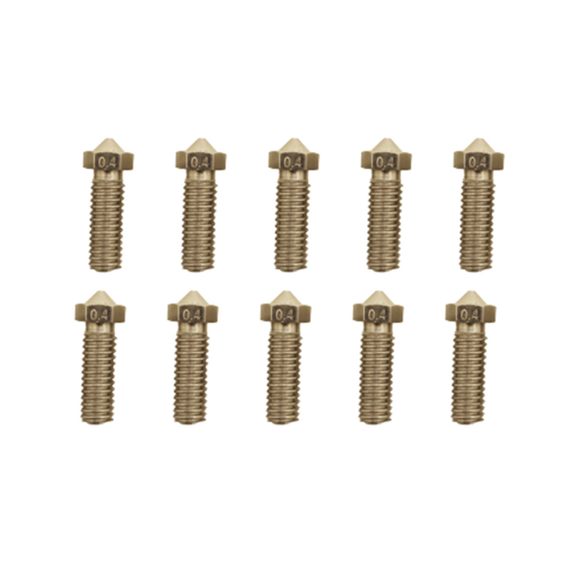 Stainless Steel Volcano Nozzle  0.4mm - Pack of 10